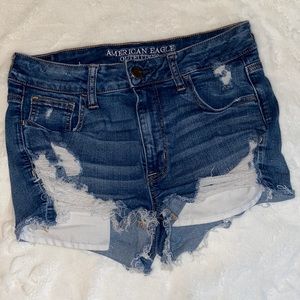 American Eagle cut-off shorts. Size 10